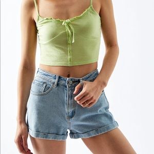 Pacsun Bullhead Denim Co Mom Fit Denim Shorts